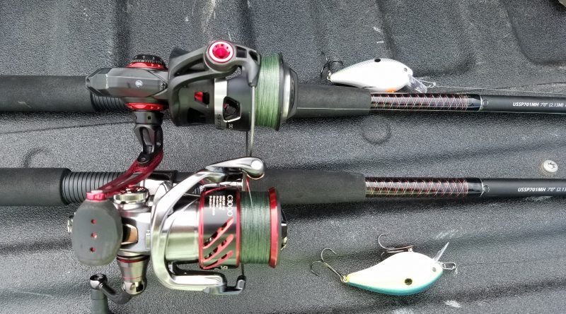 quantum smoke casting rod